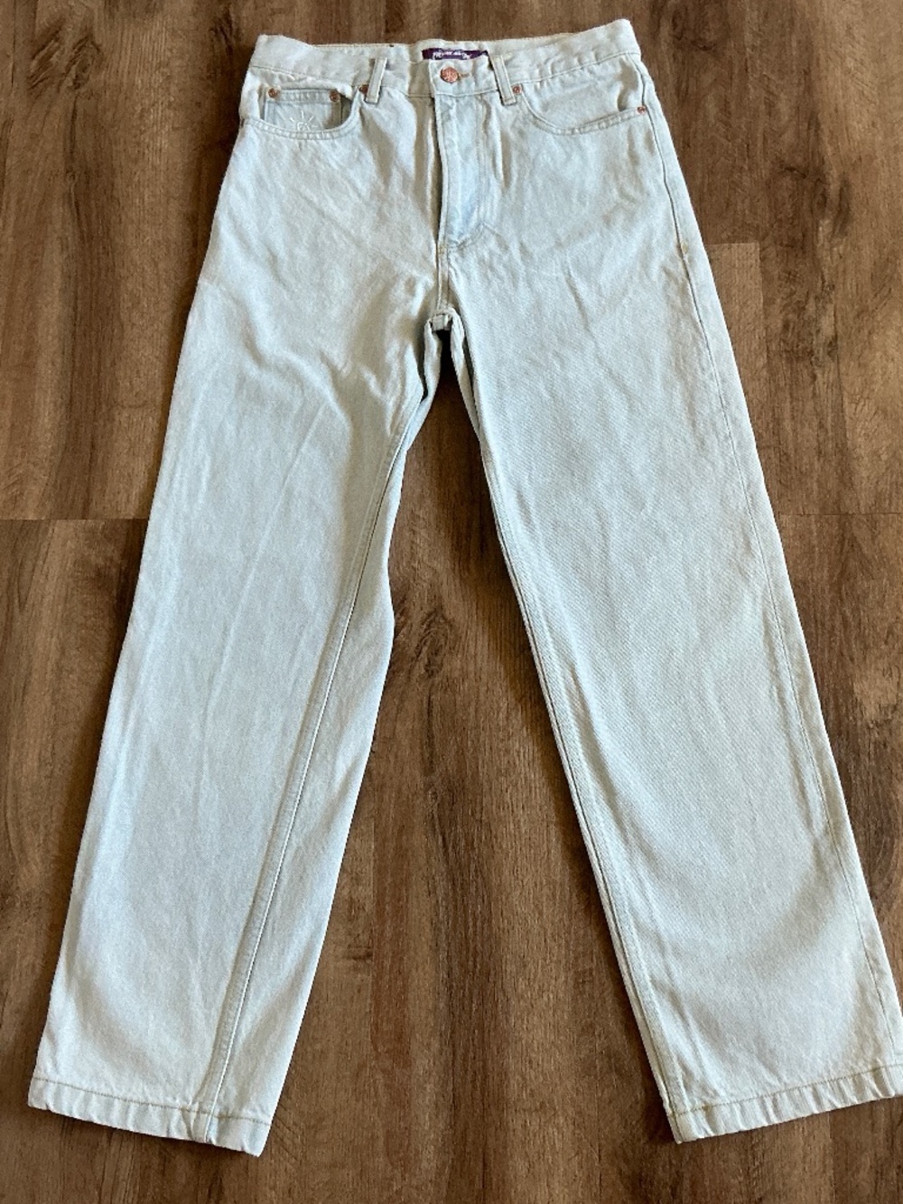 Fucking Awesome Jeans Mens Size 30 x 30 Blue Light Wash Hammerlee Baggy FA Relax